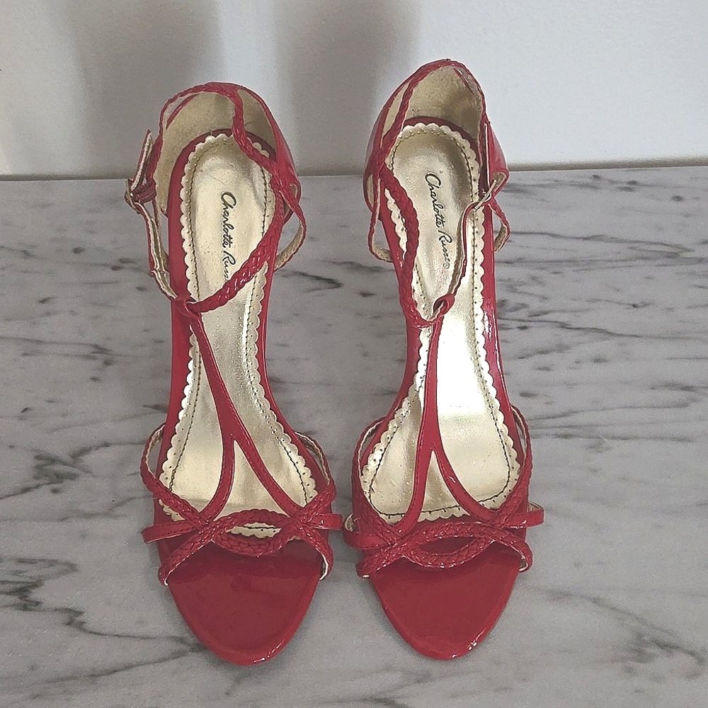 Charlotte Russe Red Heels